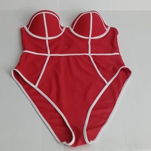 Forever 21 One Piece Bathing Suit